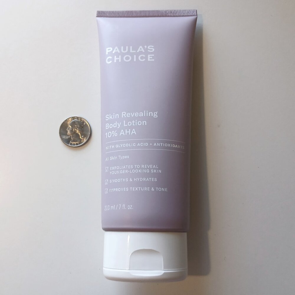 Paula's Choice Skin Revealing Body Lotion | 10% AHA | Full Size | Factory Sealed